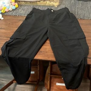 ZARA NYLON JOGGER PANT